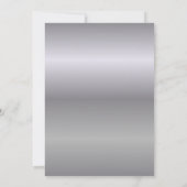 Einladung von Hexen und Schwarzen Katzen (Rückseite)