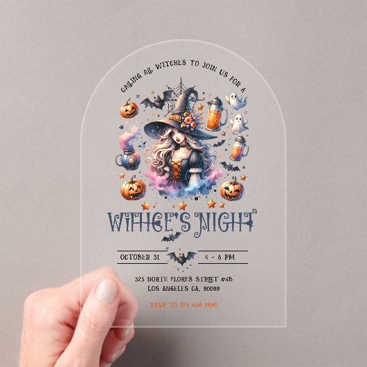 Einladung von Hexen zum nächtlichen Halloween-Part (Insitu (Handheld))