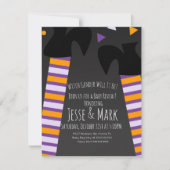 Einladung von Hexenmeistern zu Fall (Vorderseite)