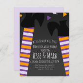 Einladung von Hexenmeistern zu Fall (Vorne/Hinten)