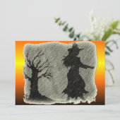 Einladung von Hexenstift (Stehend Vorderseite)