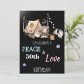 * Einladung von Hippie zum Geburtstag im Stamm der (Stehend Vorderseite)