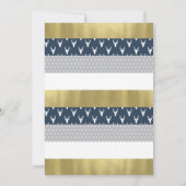 Einladung von Hirschbaby, Imitate Foil (Rückseite)