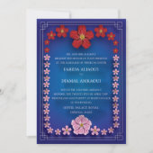 Einladung von Hochzeitspaaren (Vorderseite)