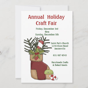 Einladung von Holiday Craft