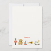 Einladung von Holiday Toy Drive (Rückseite)