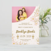 Einladung von Holly (Stehend Vorderseite)