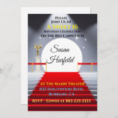 Einladung von Hollywood Red Tepet (Vorne/Hinten)