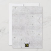 Einladung von Hollywood Star (Rückseite)