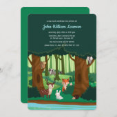 Einladung von Holzfreunden (Vorne/Hinten)