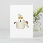 Einladung von Hühnern (Stehend Vorderseite)