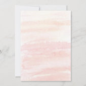 Einladung von Hühnern Party Floral (Rückseite)