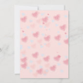 Einladung von Hund Paw-ty (Rückseite)