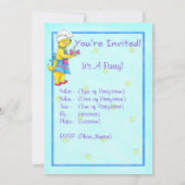 Einladung von Hunden Koch (Rückseite)