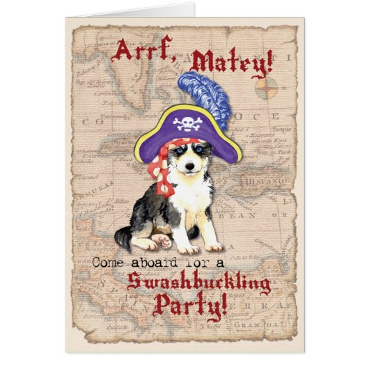 Einladung von Husky Pirate (Vorne)