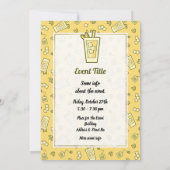 Einladung von Iced Tee (Rückseite)