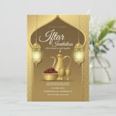 Einladung von Iftar (Stehend Vorderseite)