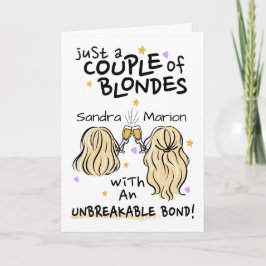 Einladung von Individuellen Namen "Nur ein paar Bl