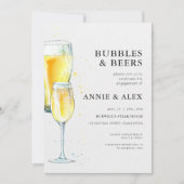 Einladung von Interessenten - Blasen und Biere (Vorderseite)