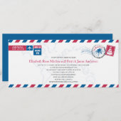 Einladung von Jamaica Airmail (Vorne/Hinten)