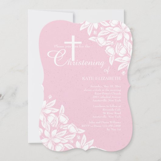 Einladung von Jasmin (Vorderseite)