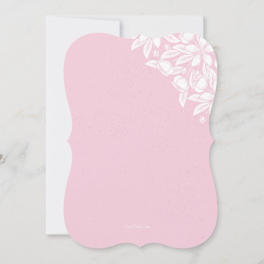 Einladung von Jasmin (Rückseite)