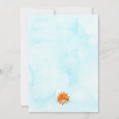 Einladung von Jawsome Shark zum Geburtstag - unter (Rückseite)