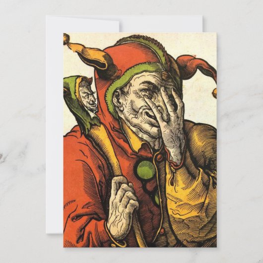 Einladung von Jester (Vorderseite)