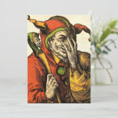 Einladung von Jester (Stehend Vorderseite)