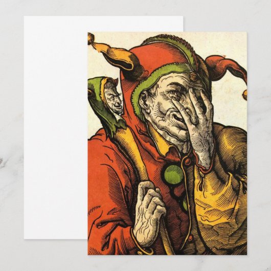 Einladung von Jester (Vorne/Hinten)