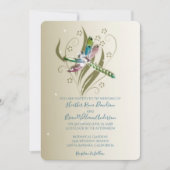 Einladung von Jeweled Dragonfly (Vorderseite)