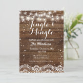 Einladung von Jingle and Mingle (Stehend Vorderseite)