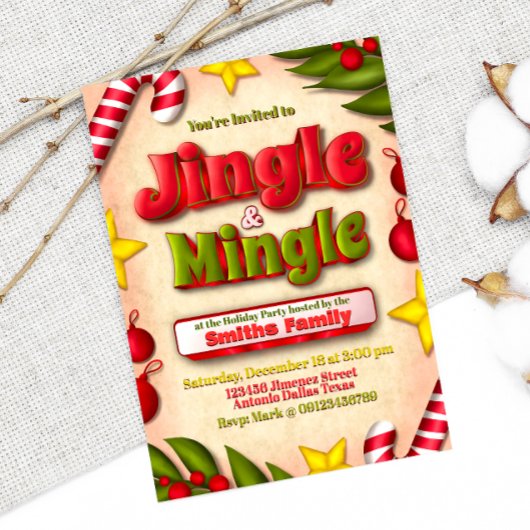 Einladung von Jingle and Mingle