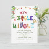 Einladung von Jingle and Mingle (Stehend Vorderseite)