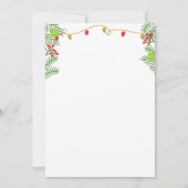 Einladung von Jingle and Mingle (Rückseite)