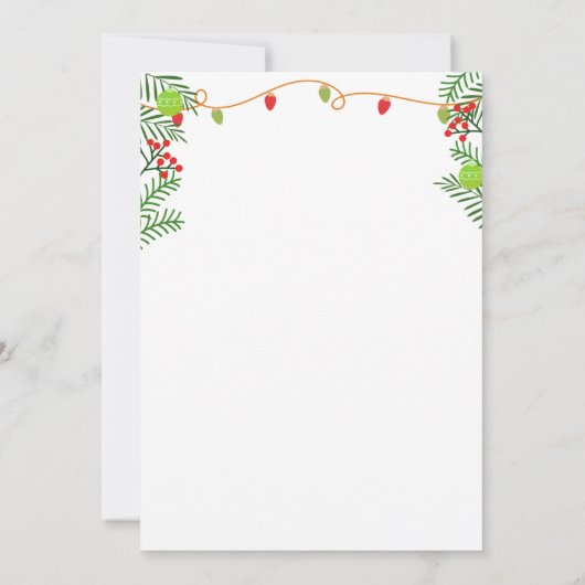 Einladung von Jingle and Mingle (Rückseite)