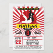 Einladung von Jiu Jitsu in Brasilien (Vorderseite)