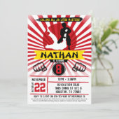 Einladung von Jiu Jitsu in Brasilien (Stehend Vorderseite)