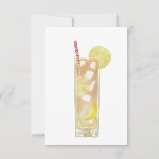 Einladung von John Daly (Vorderseite)