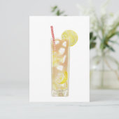 Einladung von John Daly (Stehend Vorderseite)