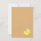 Einladung von John Daly (Rückseite)