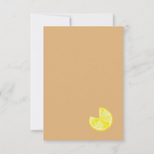 Einladung von John Daly (Rückseite)