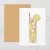 Einladung von John Daly (Vorne/Hinten)