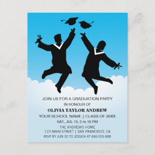 Einladung von Jumping Graduates Graduation Party
