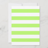 Einladung von Junge GRILLEN Beer und Babydusche (Rückseite)