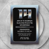 Einladung von Junge zum 14. Geburtstag