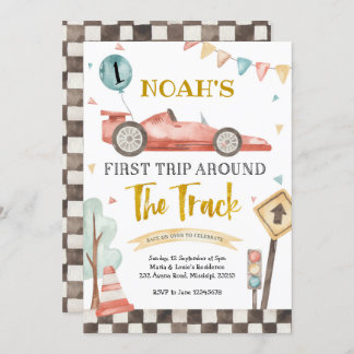 Einladung von Junge zum Geburtstag