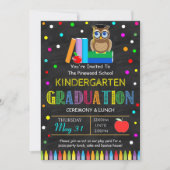 Einladung von jungen Abschlüssen (Vorderseite)