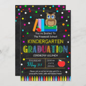 Einladung von jungen Abschlüssen (Vorne/Hinten)