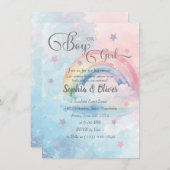 Einladung von Jungen oder Mädchen (Vorne/Hinten)